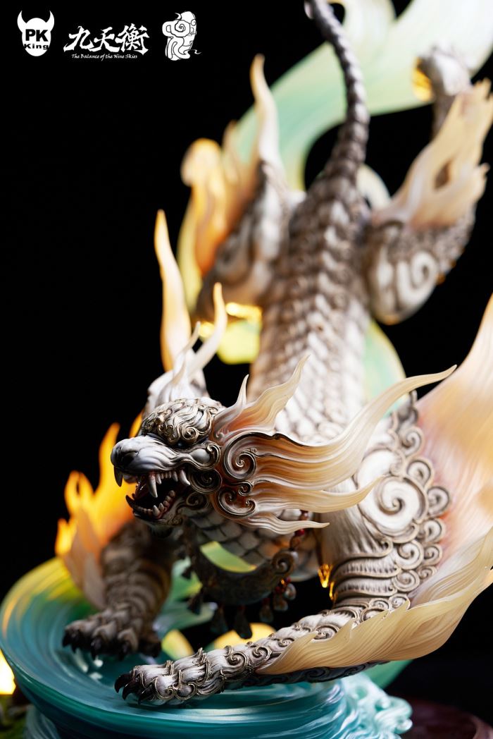 Four Great Mythical Beasts Xigong White Tiger Limited