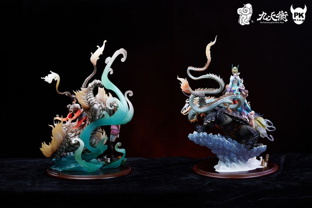 Four Great Mythical Beasts Xigong White Tiger Limited