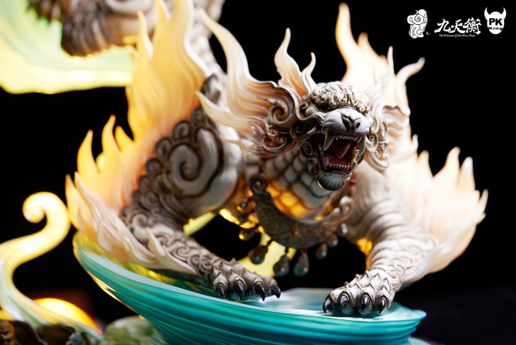 Four Great Mythical Beasts Xigong White Tiger Limited