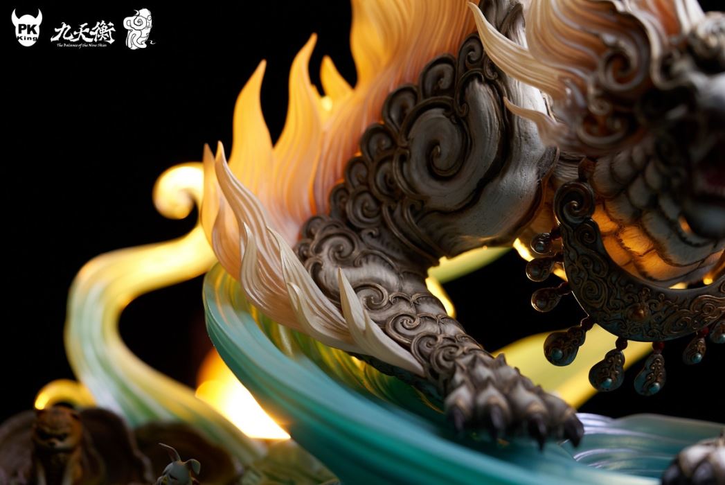 Four Great Mythical Beasts Xigong White Tiger Limited