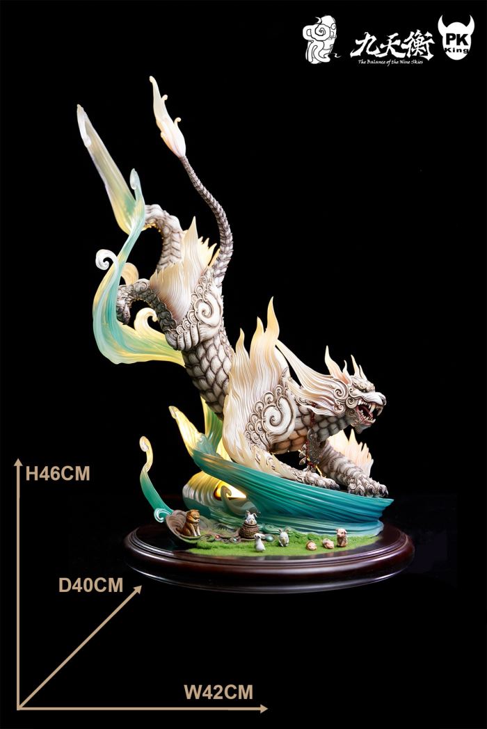 Four Great Mythical Beasts Xigong White Tiger Limited