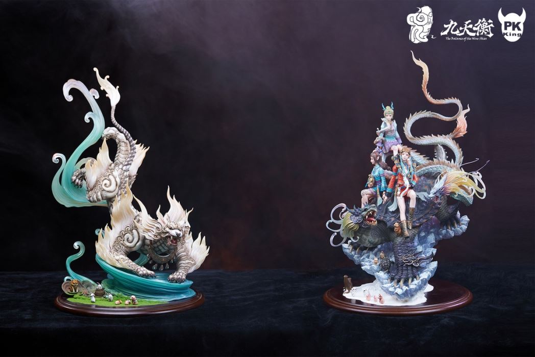 Four Great Mythical Beasts Xigong White Tiger Limited