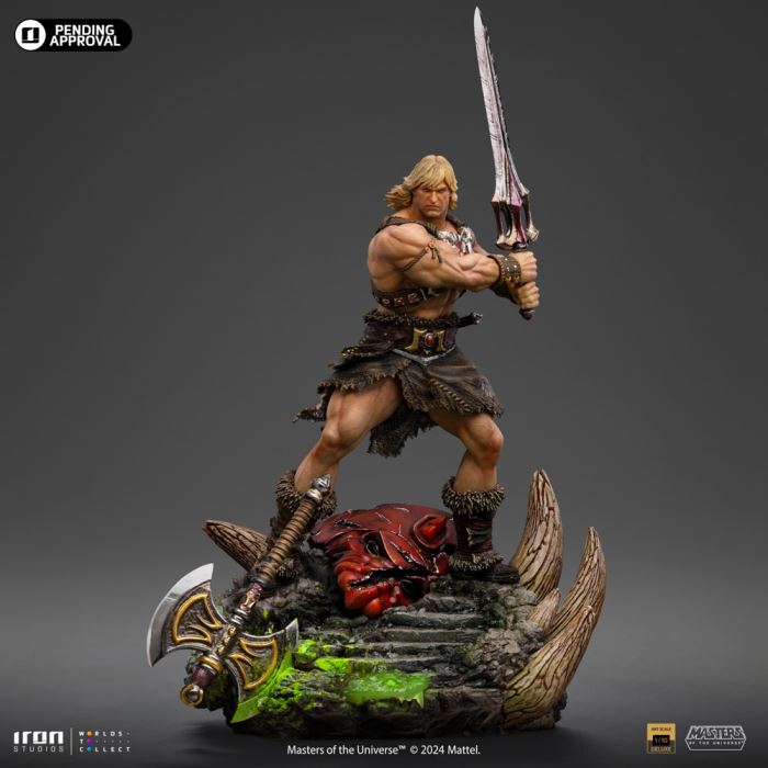 He-Man Unleashed Deluxe