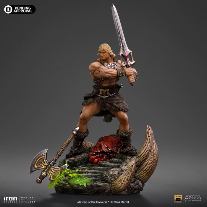 He-Man Unleashed Deluxe