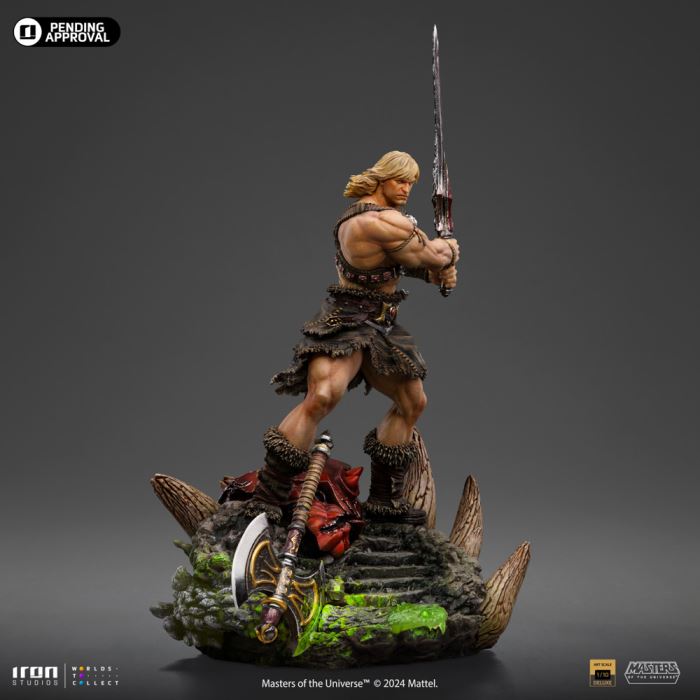 He-Man Unleashed Deluxe