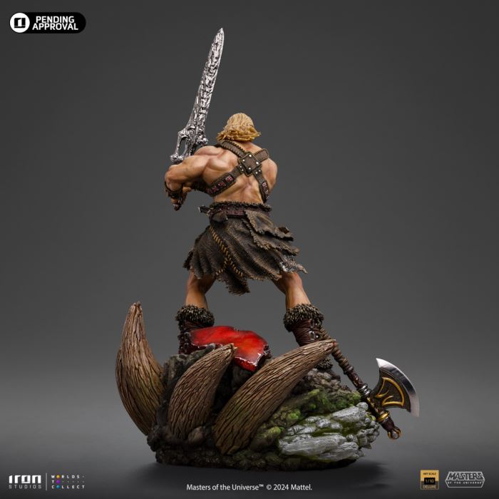He-Man Unleashed Deluxe