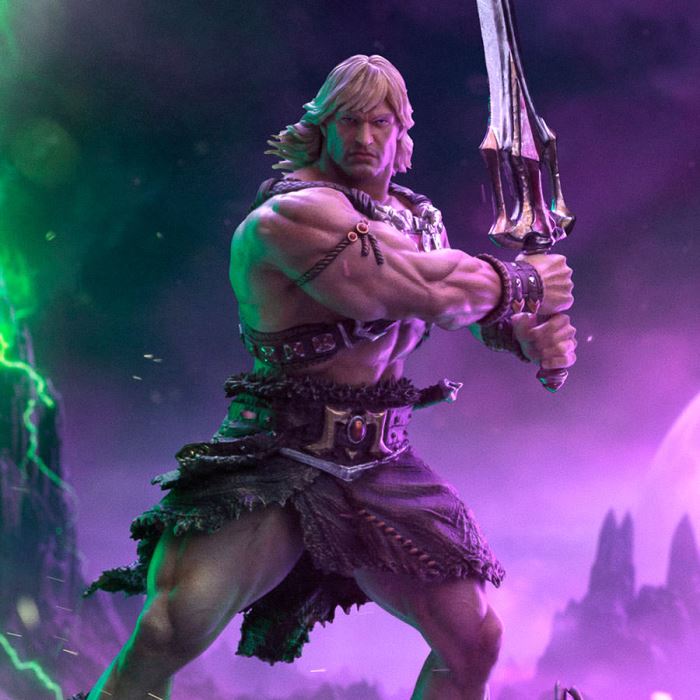 He-Man Unleashed Deluxe