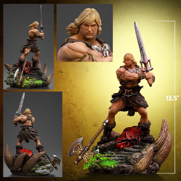 He-Man Unleashed Deluxe