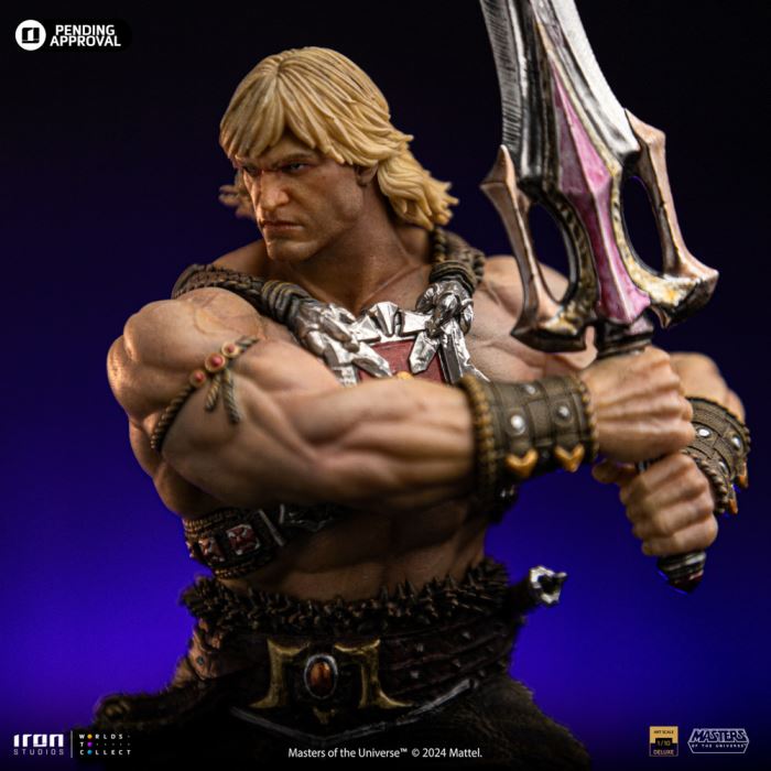 He-Man Unleashed Deluxe
