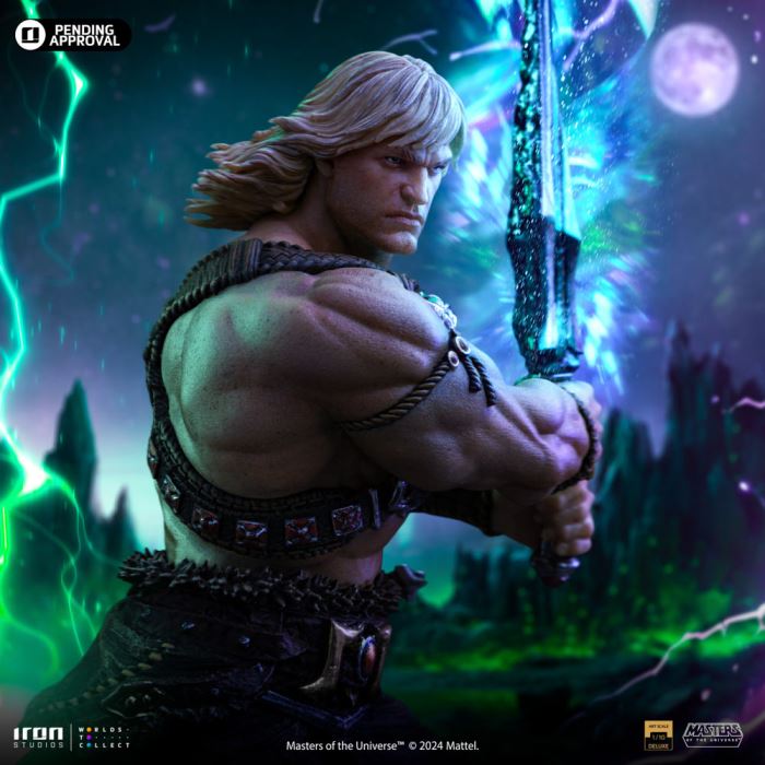 He-Man Unleashed Deluxe