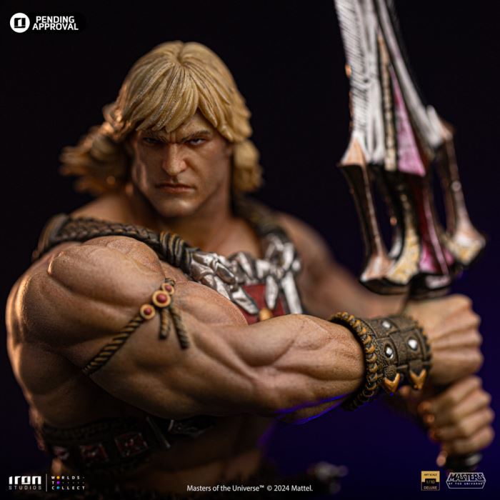 He-Man Unleashed Deluxe