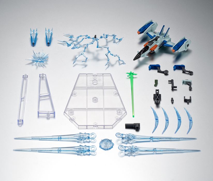 ROBOT SPIRITS <SIDE MS> FX-550 Skygrasper & Effect Parts Set ver. ANIME