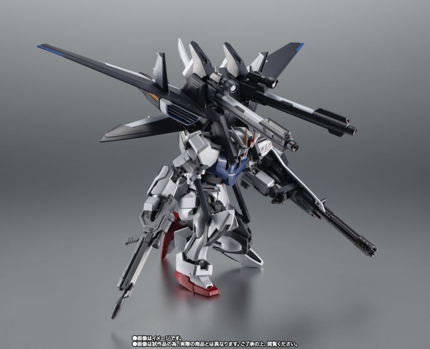ROBOT Spirits <SIDE MS> GAT-X105 Strike Gundam (Regenerated) + I.WSP ver. ANIME