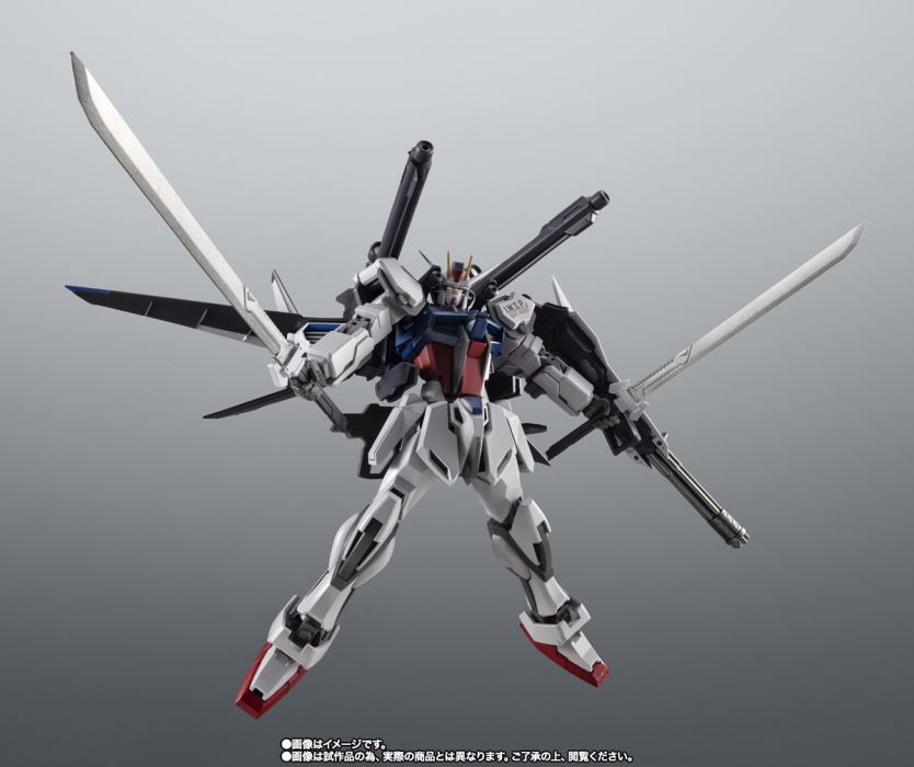 ROBOT Spirits <SIDE MS> GAT-X105 Strike Gundam (Regenerated) + I.WSP ver. ANIME