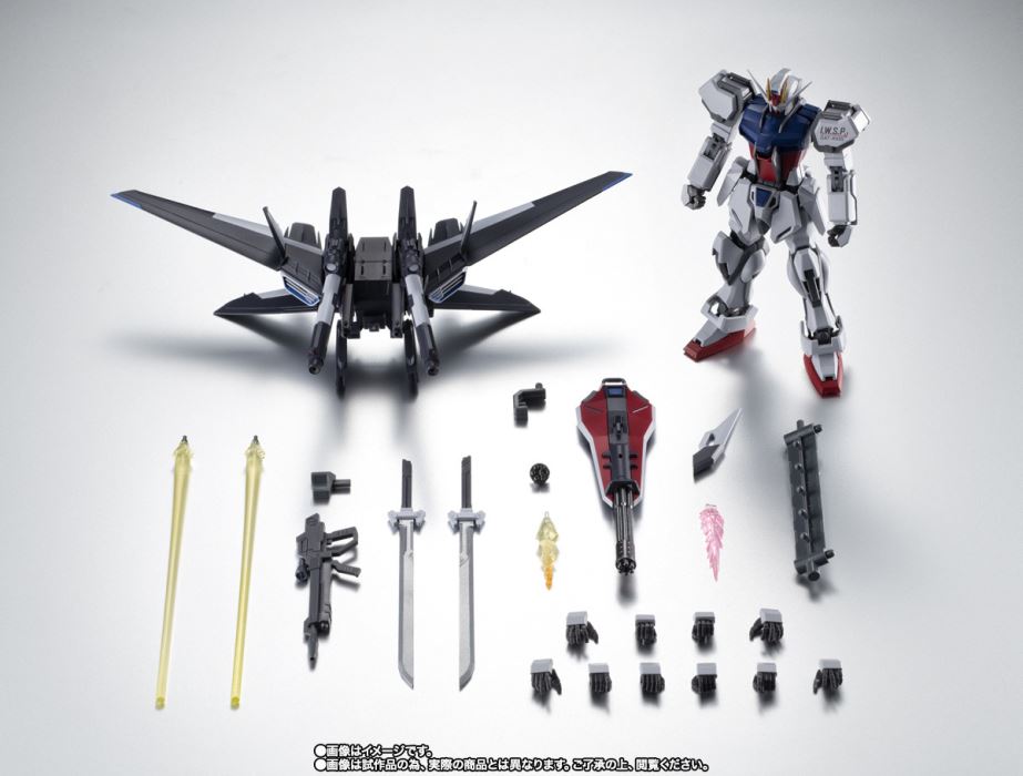 ROBOT Spirits <SIDE MS> GAT-X105 Strike Gundam (Regenerated) + I.WSP ver. ANIME