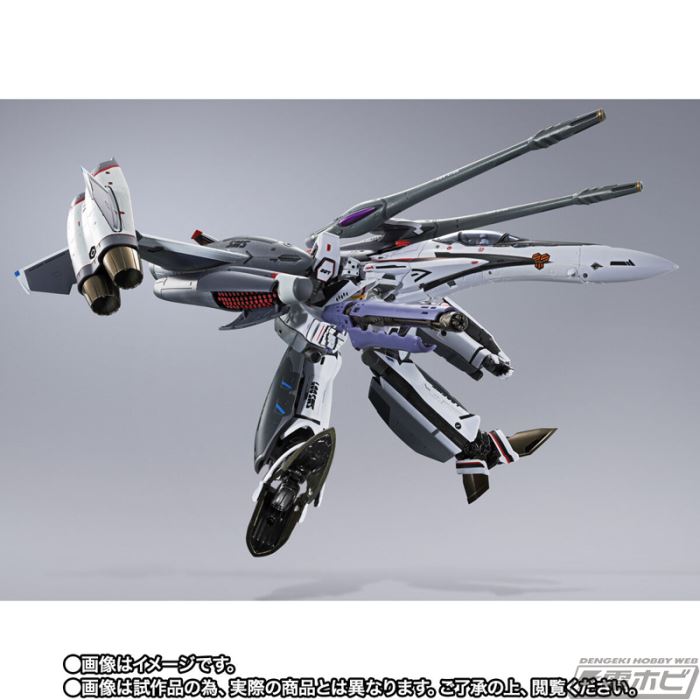 DX Chogokin VF-25F Tornado Messiah Valkyrie (Saotome Alto's) Revival Ver