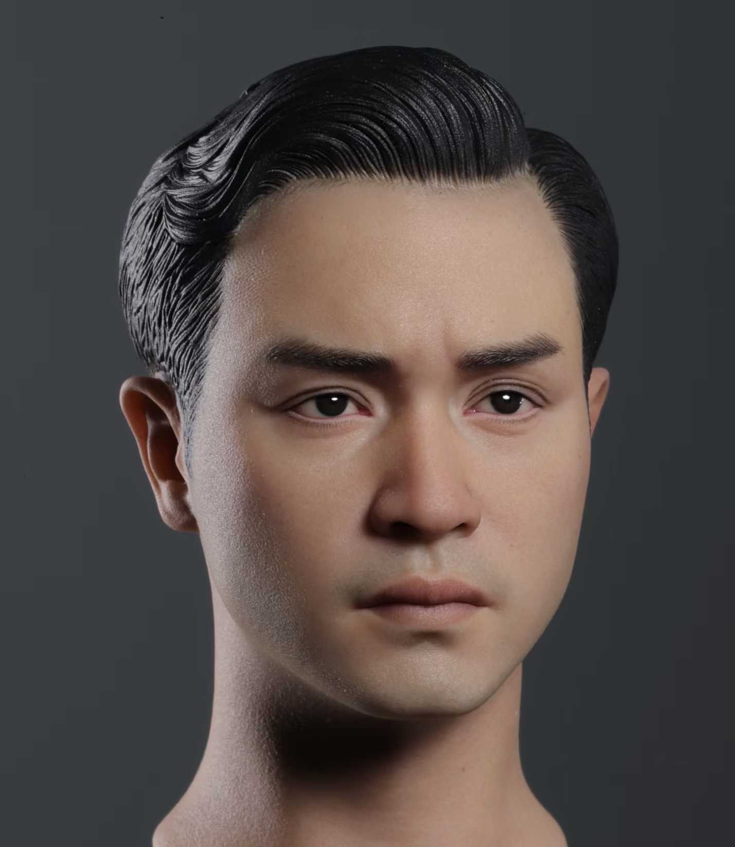 Days of Being Wild, brother head sculpt 1/6