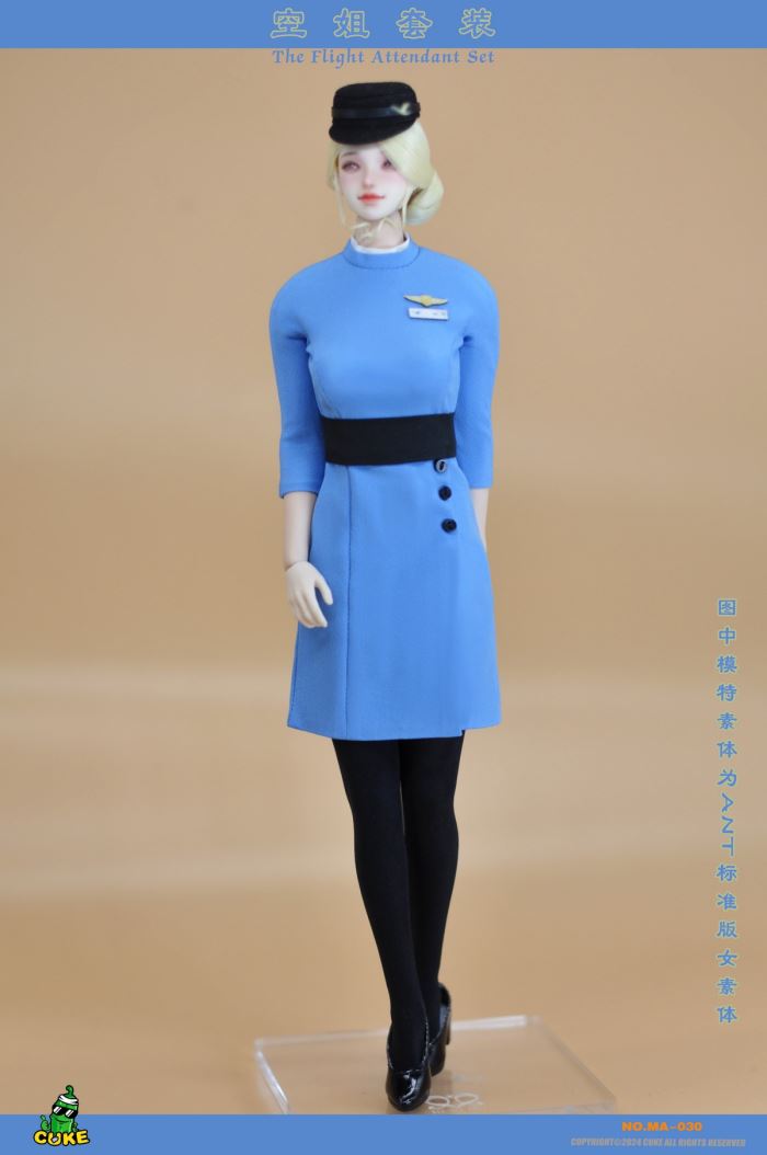 The Flight Attendant Set 1/6