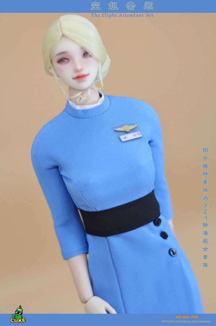 The Flight Attendant Set 1/6