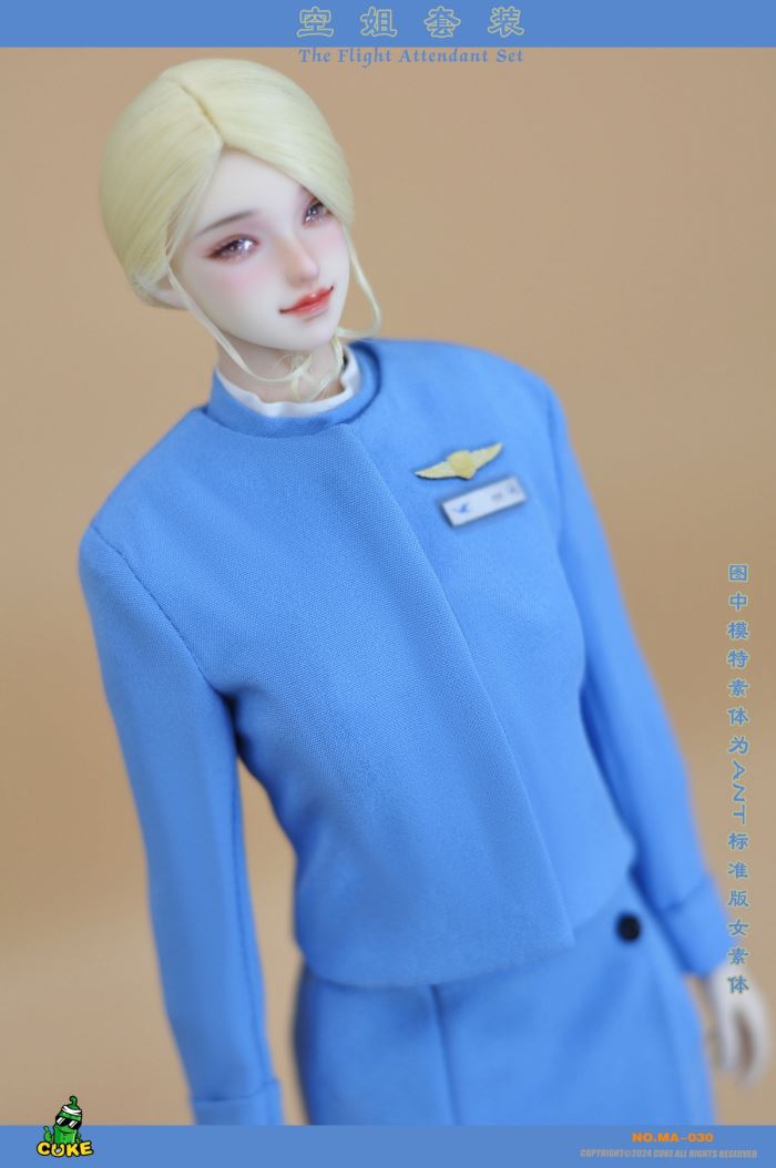 The Flight Attendant Set 1/6