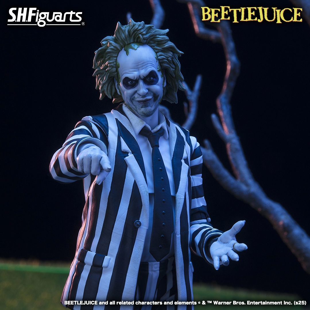 SHFiguarts BEETLEJUICE