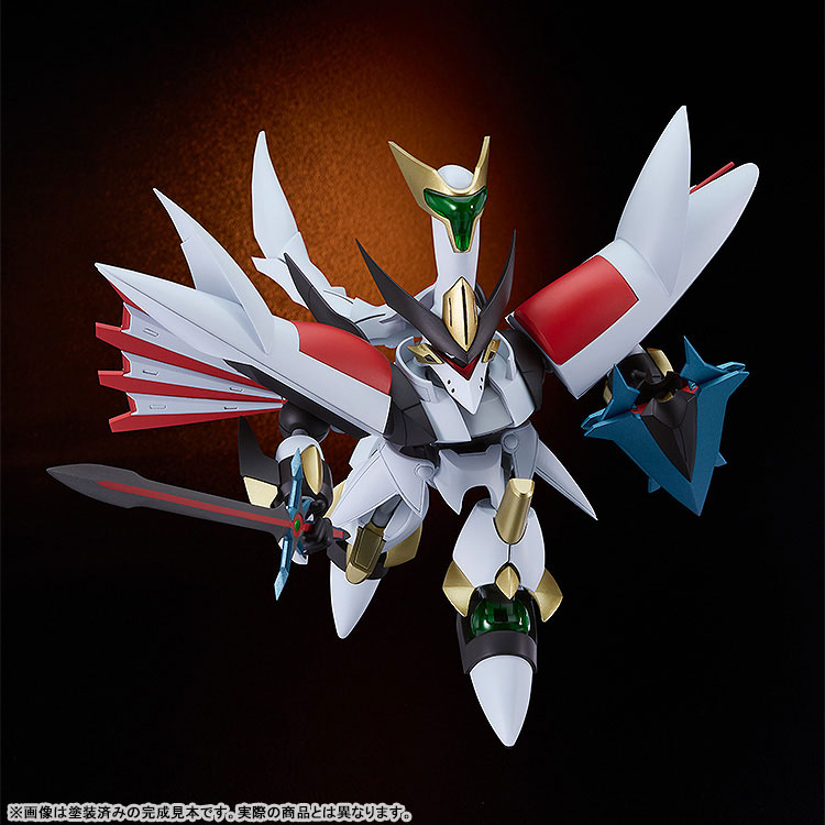 MODEROID Hao Taikei Ryu Knight Ryu-Knight Collection SERIES:5 Ryu-Paladin Lord Zephyr