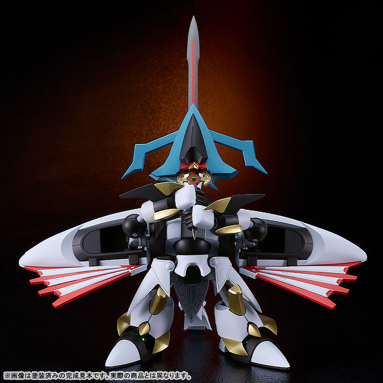 MODEROID Hao Taikei Ryu Knight Ryu-Knight Collection SERIES:5 Ryu-Paladin Lord Zephyr