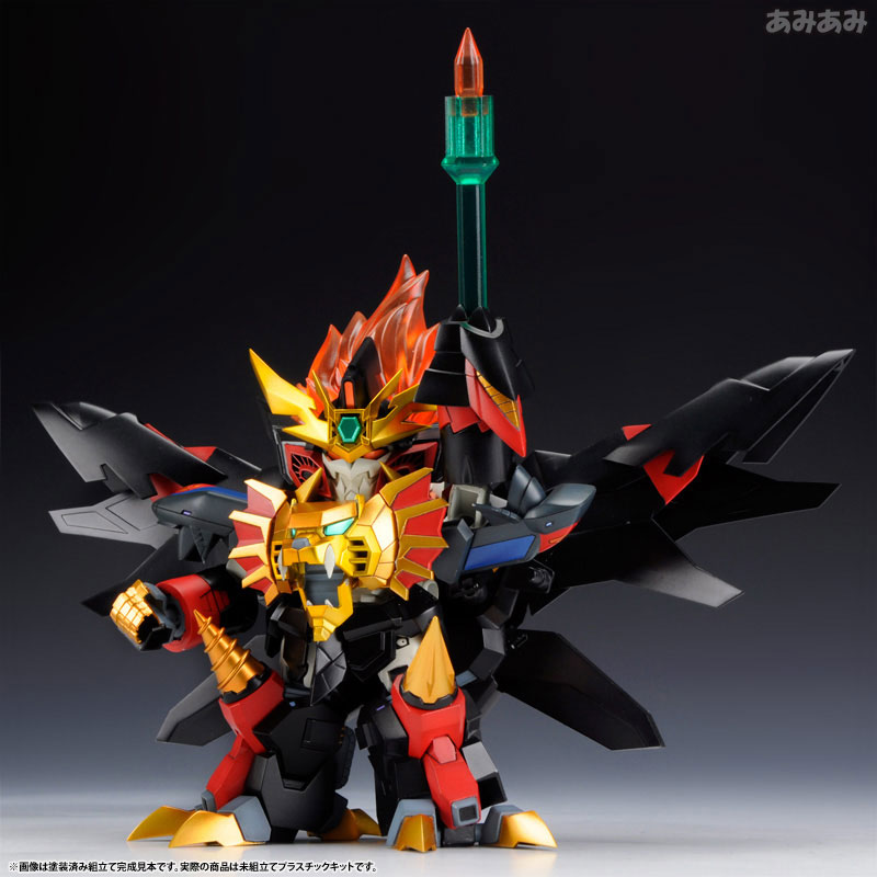 D-Style The King of Braves GaoGaiGar Final Genesic Gaogaigar