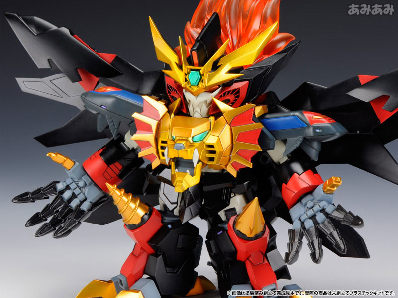 D-Style The King of Braves GaoGaiGar Final Genesic Gaogaigar
