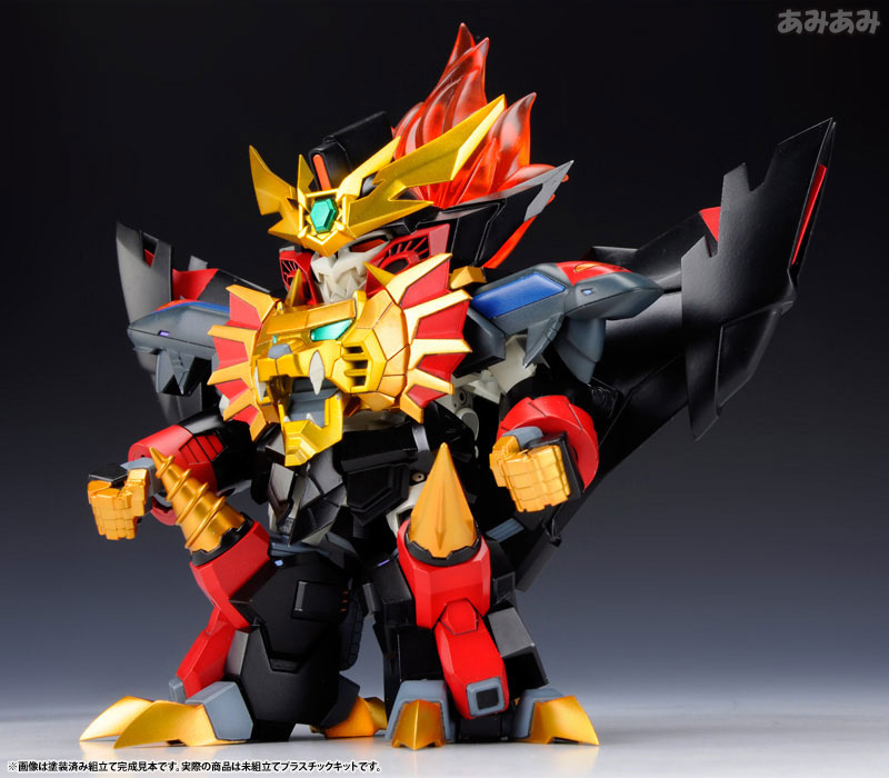 D-Style The King of Braves GaoGaiGar Final Genesic Gaogaigar