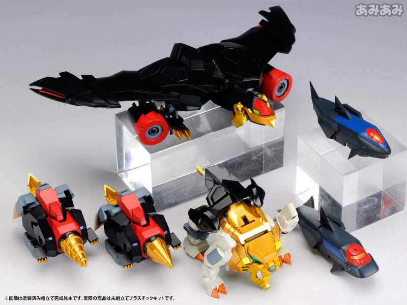 D-Style The King of Braves GaoGaiGar Final Genesic Gaogaigar