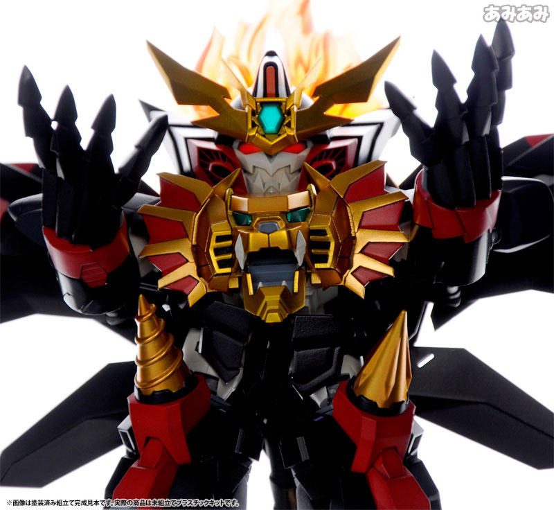D-Style The King of Braves GaoGaiGar Final Genesic Gaogaigar