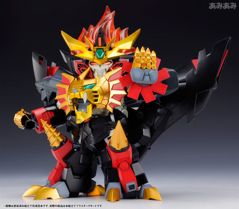 D-Style The King of Braves GaoGaiGar Final Genesic Gaogaigar