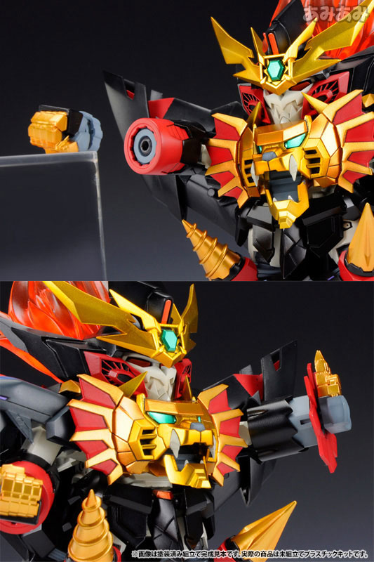 D-Style The King of Braves GaoGaiGar Final Genesic Gaogaigar