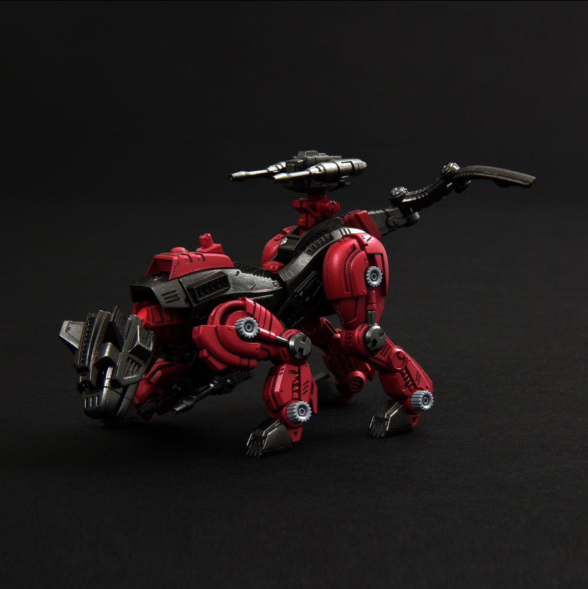 ZOIDS Realize Model RMZ-004 Hellcat