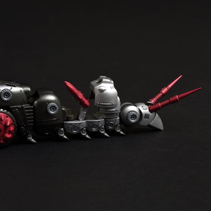 Zoid Realize Model RMZ-005 Morgaguillos Color