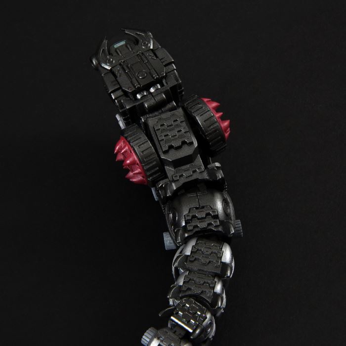 Zoid Realize Model RMZ-005 Morgaguillos Color