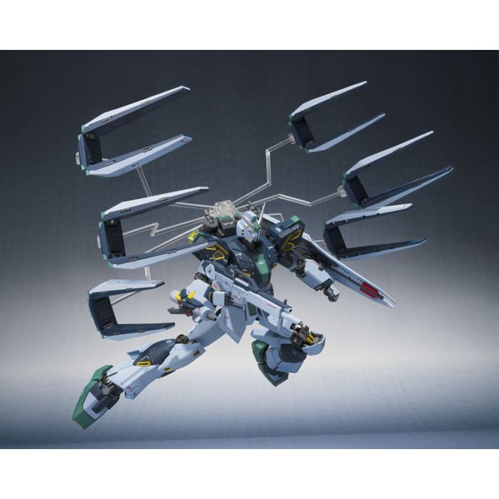 THE METAL ROBOT SPIRITS (Ka signature) <SIDE MS> νGUNDAM MASS PRODUCTION TYPE (FIN FUNNEL EQUIPPED)