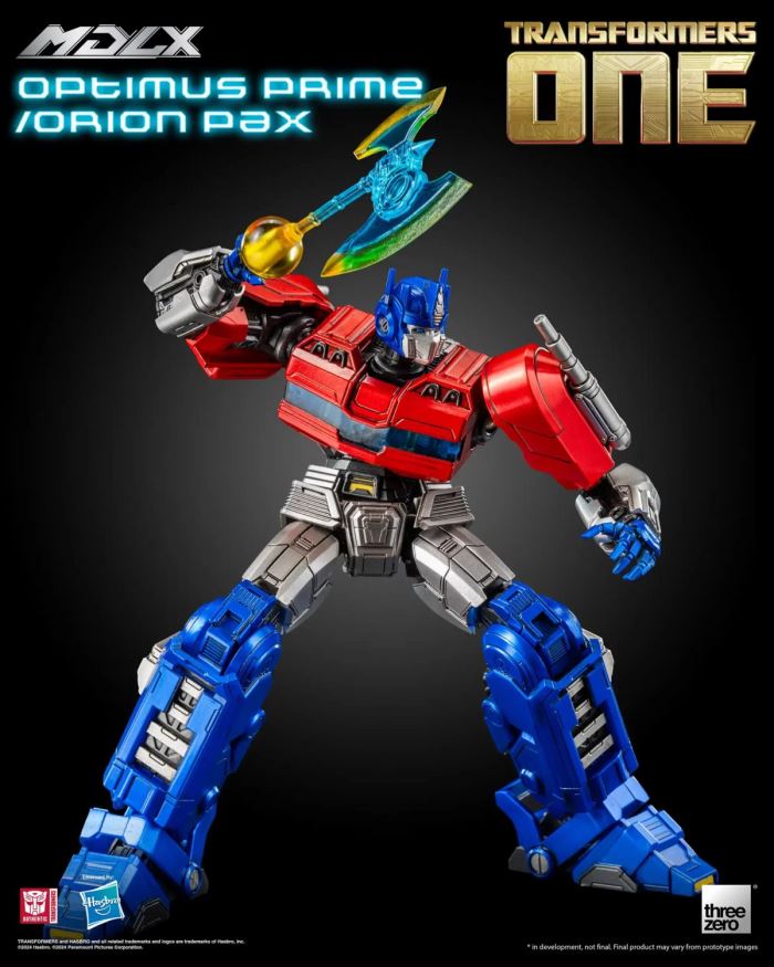 Transformers One MDLX Optimus Prime/Orion Pax