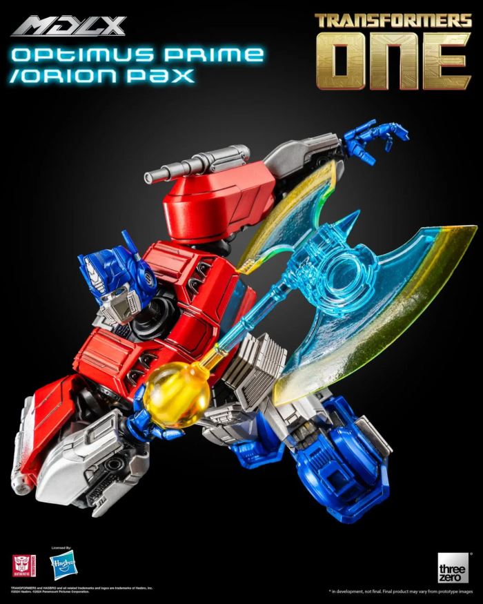 Transformers One MDLX Optimus Prime/Orion Pax