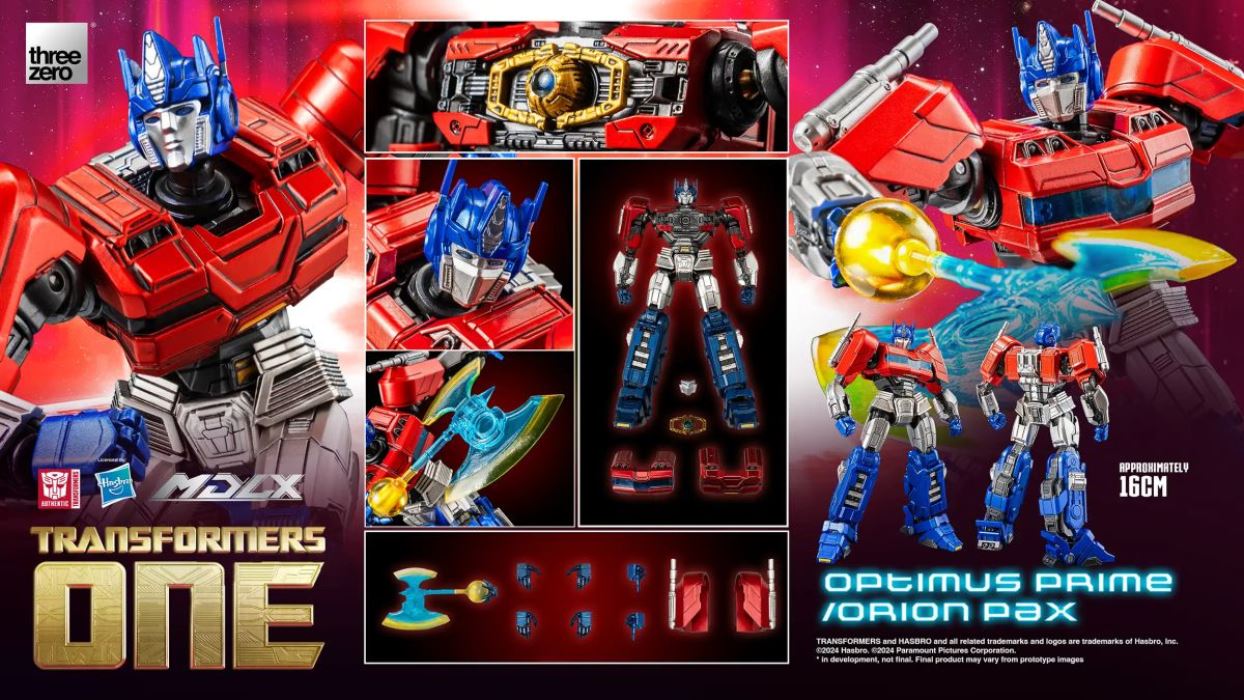 Transformers One MDLX Optimus Prime/Orion Pax