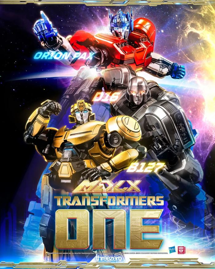 Transformers One MDLX Optimus Prime/Orion Pax