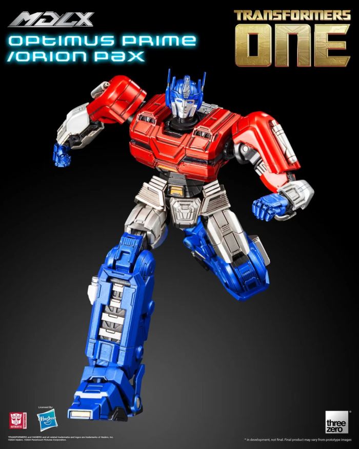 Transformers One MDLX Optimus Prime/Orion Pax