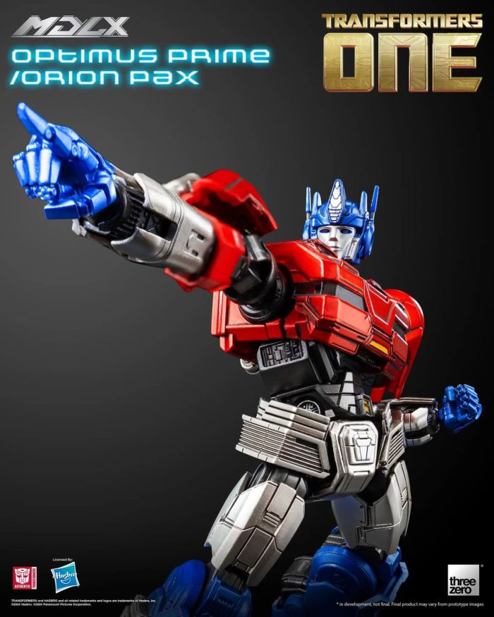 Transformers One MDLX Optimus Prime/Orion Pax