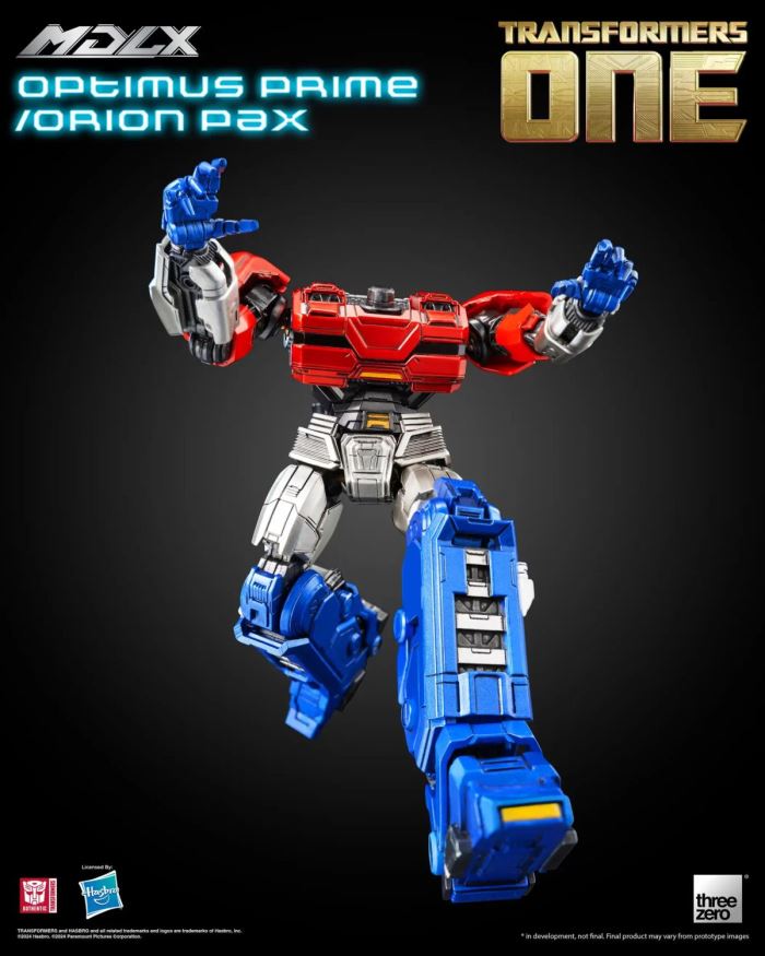 Transformers One MDLX Optimus Prime/Orion Pax