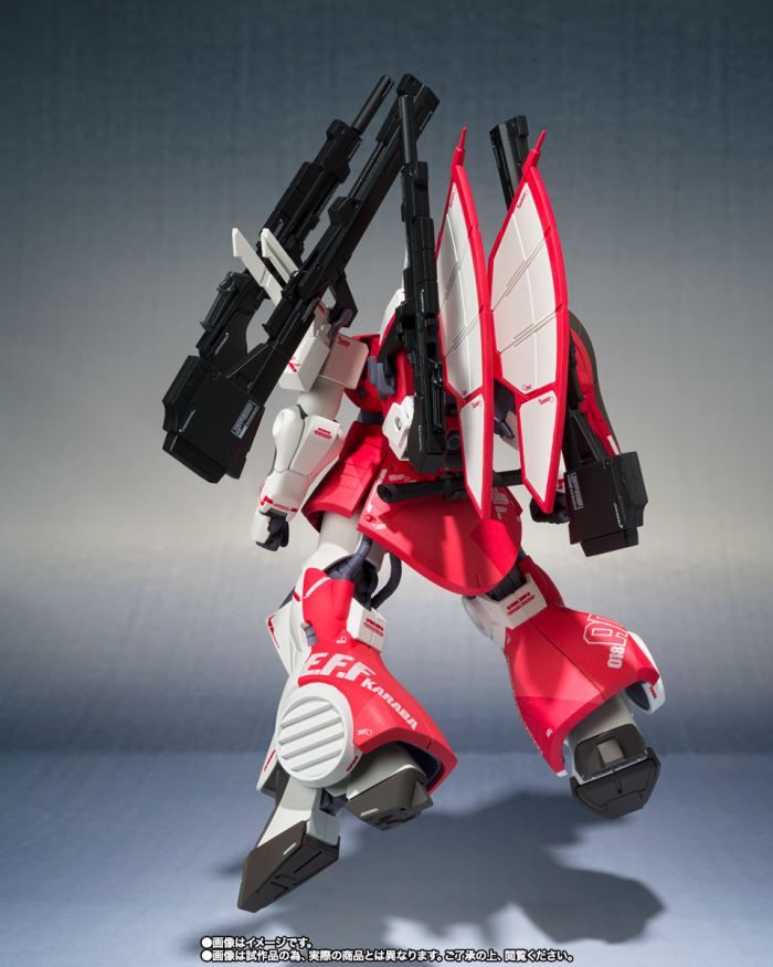 ROBOT Spirits (Ka signature)  Amuro Ray exclusive digger