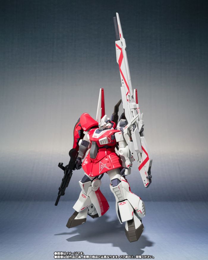ROBOT Spirits (Ka signature)  Amuro Ray exclusive digger
