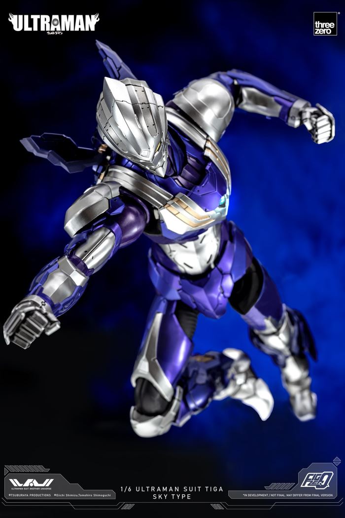 Fig Zero ULTRAMAN SUIT TIGA SKY TYPE 1/6
