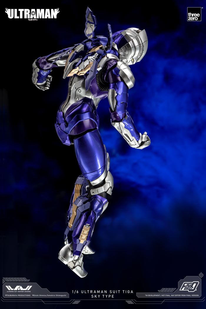 Fig Zero ULTRAMAN SUIT TIGA SKY TYPE 1/6