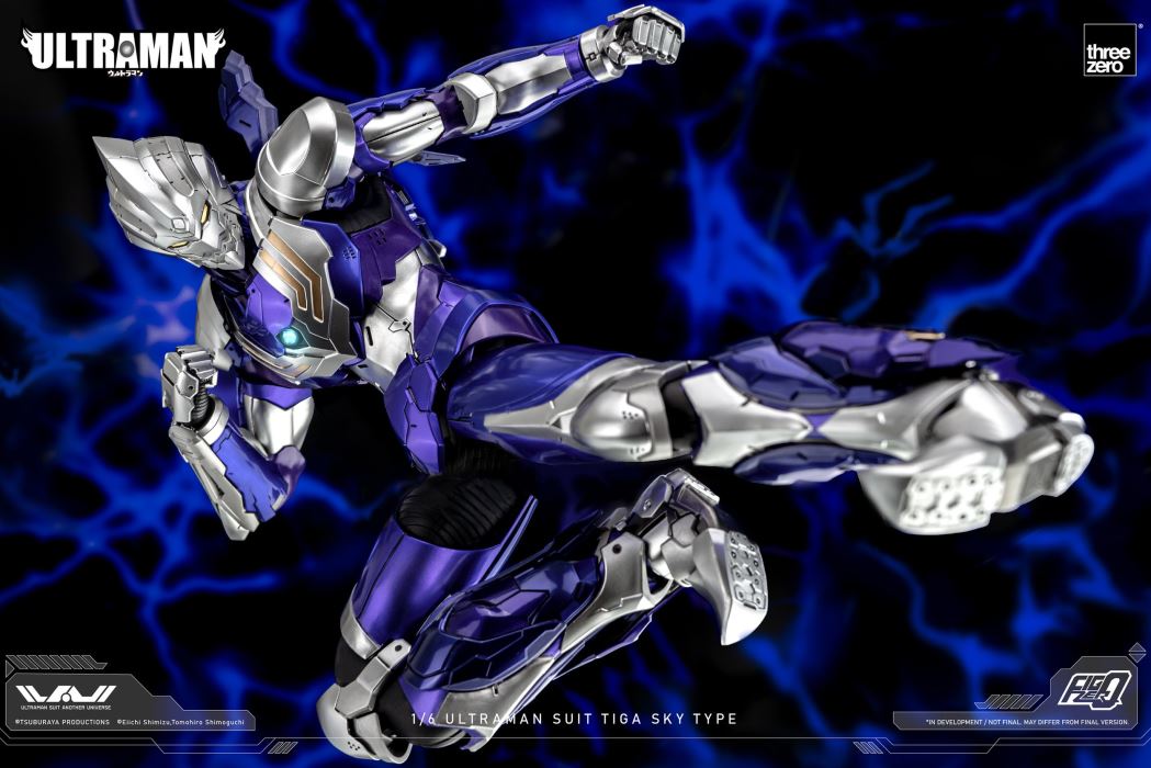 Fig Zero ULTRAMAN SUIT TIGA SKY TYPE 1/6